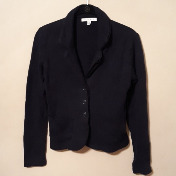 Cabi Navy Boyfriend Blazer, XS - Picture 5 of 10
